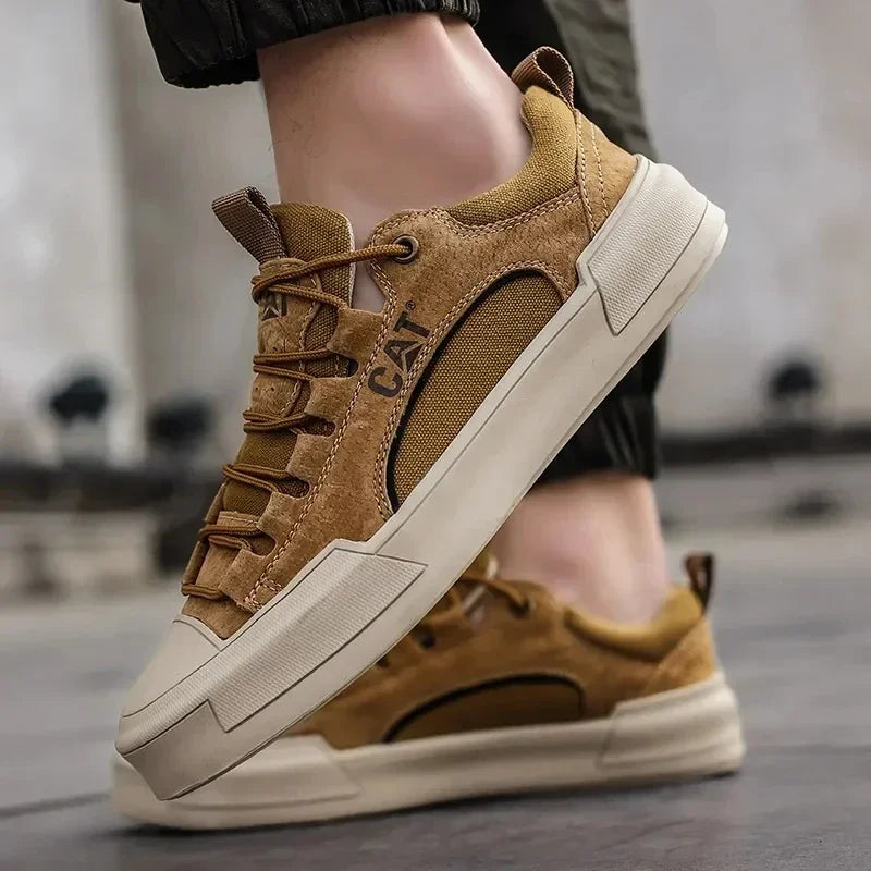 Aiden - Faux Leather Sneakers