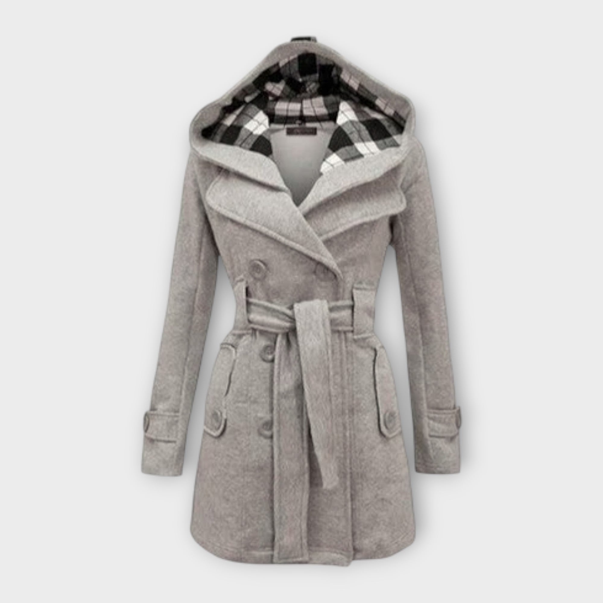 Isla - Warm Autumn Coat
