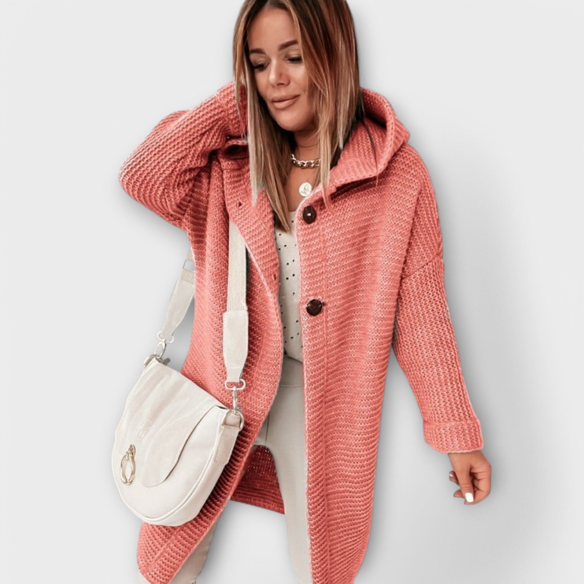 Fern - Knit Coat