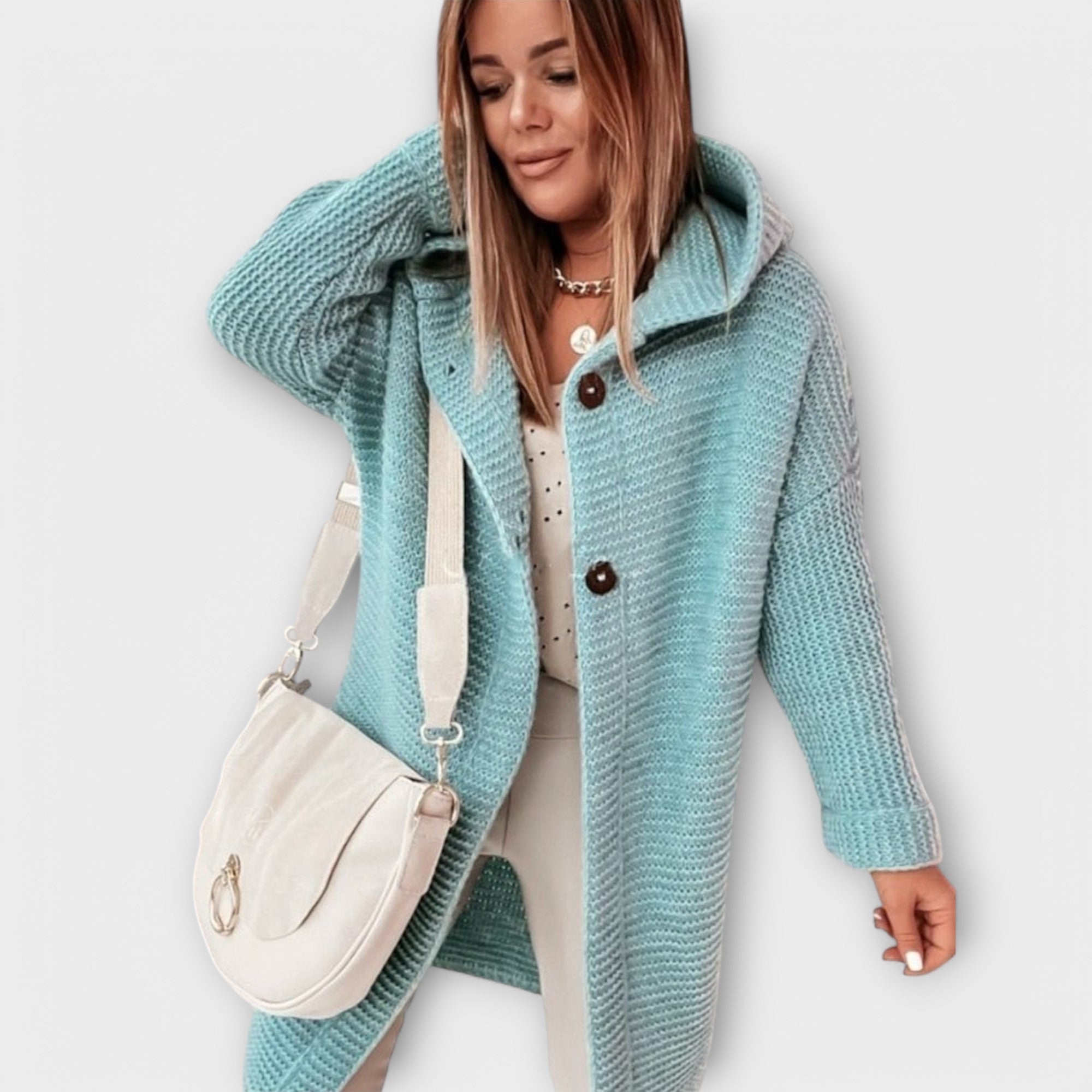 Fern - Knit Coat