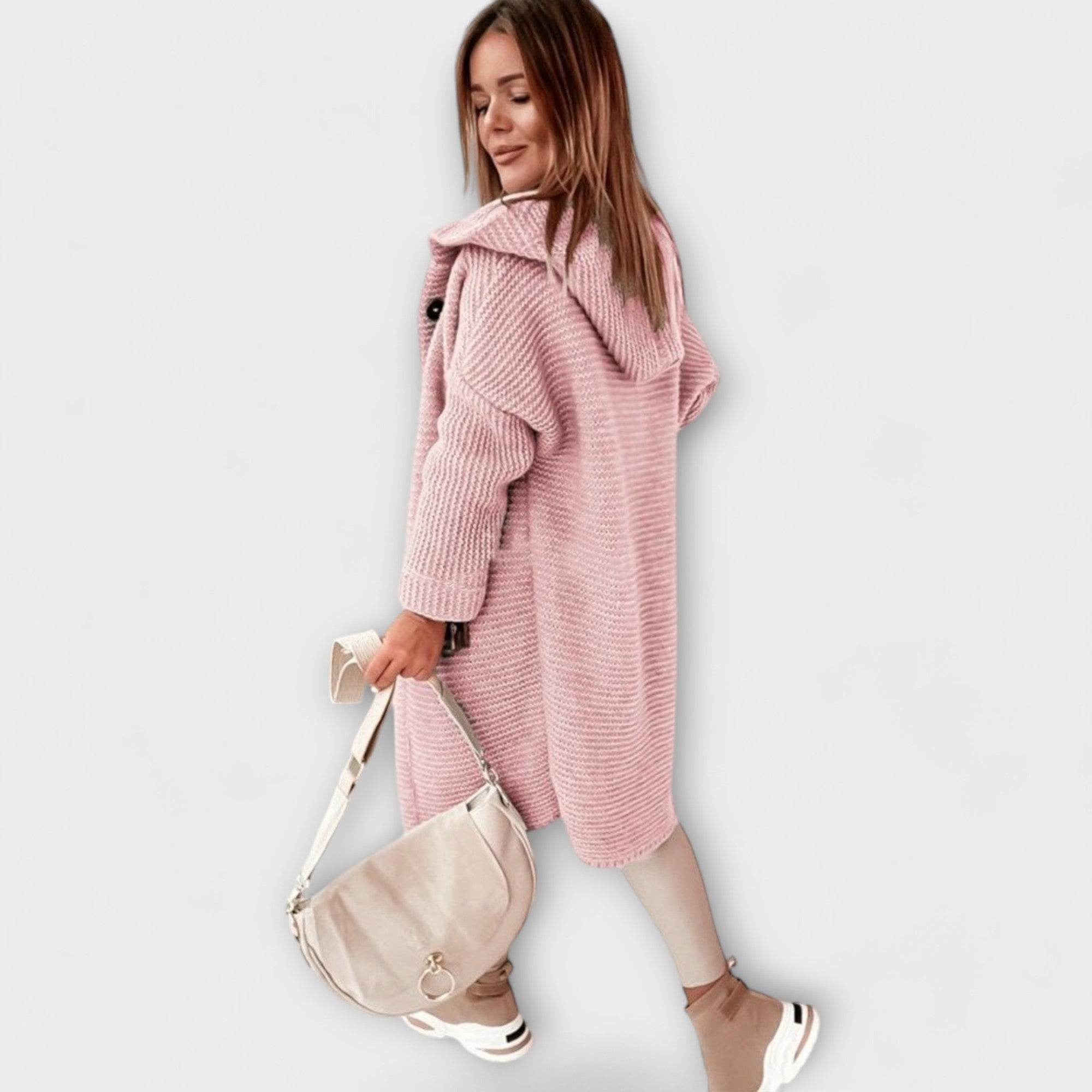 Fern - Knit Coat