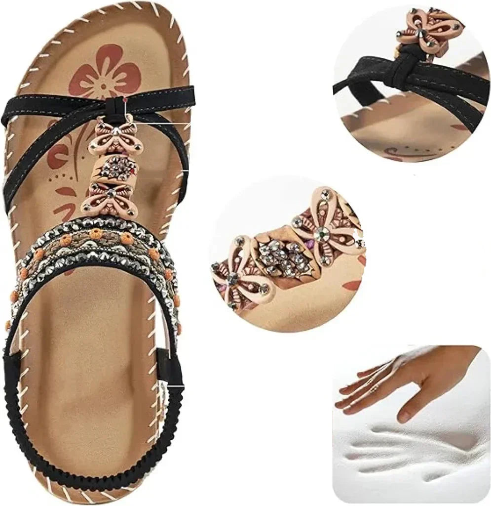 Olivia - Orthopedic Sandals