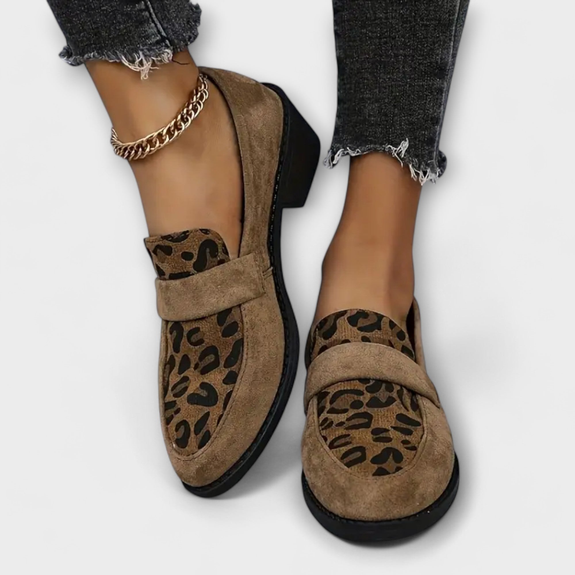 Kirra - Elegant Leopard Print Shoes