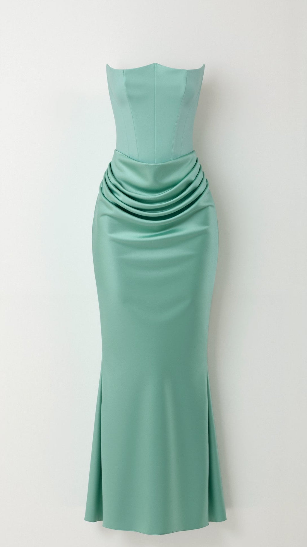 Esmeralda - Long dress with bodice