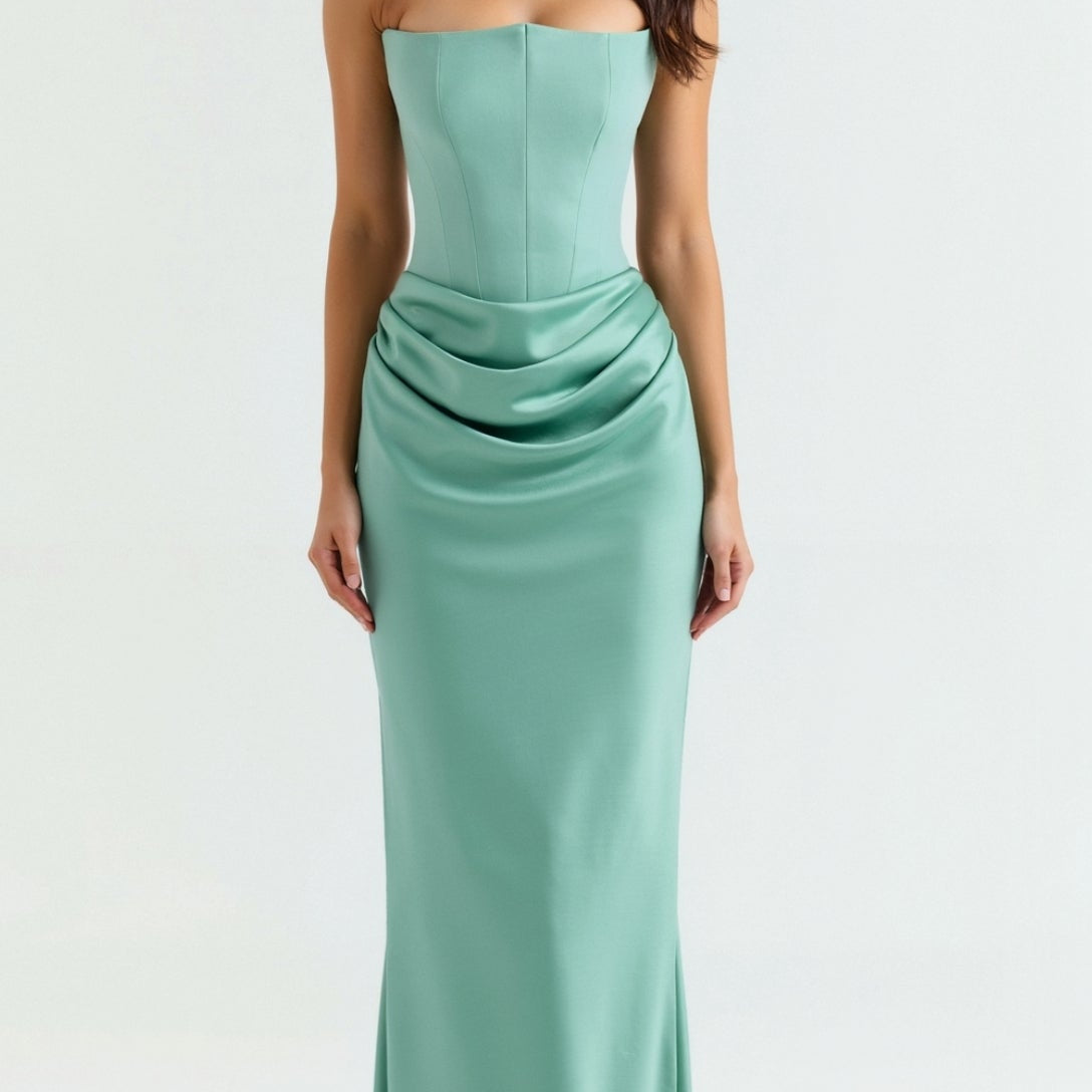 Bronte - Corset Evening Dress