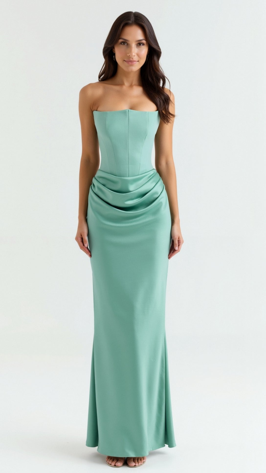 Bronte - Corset Evening Dress