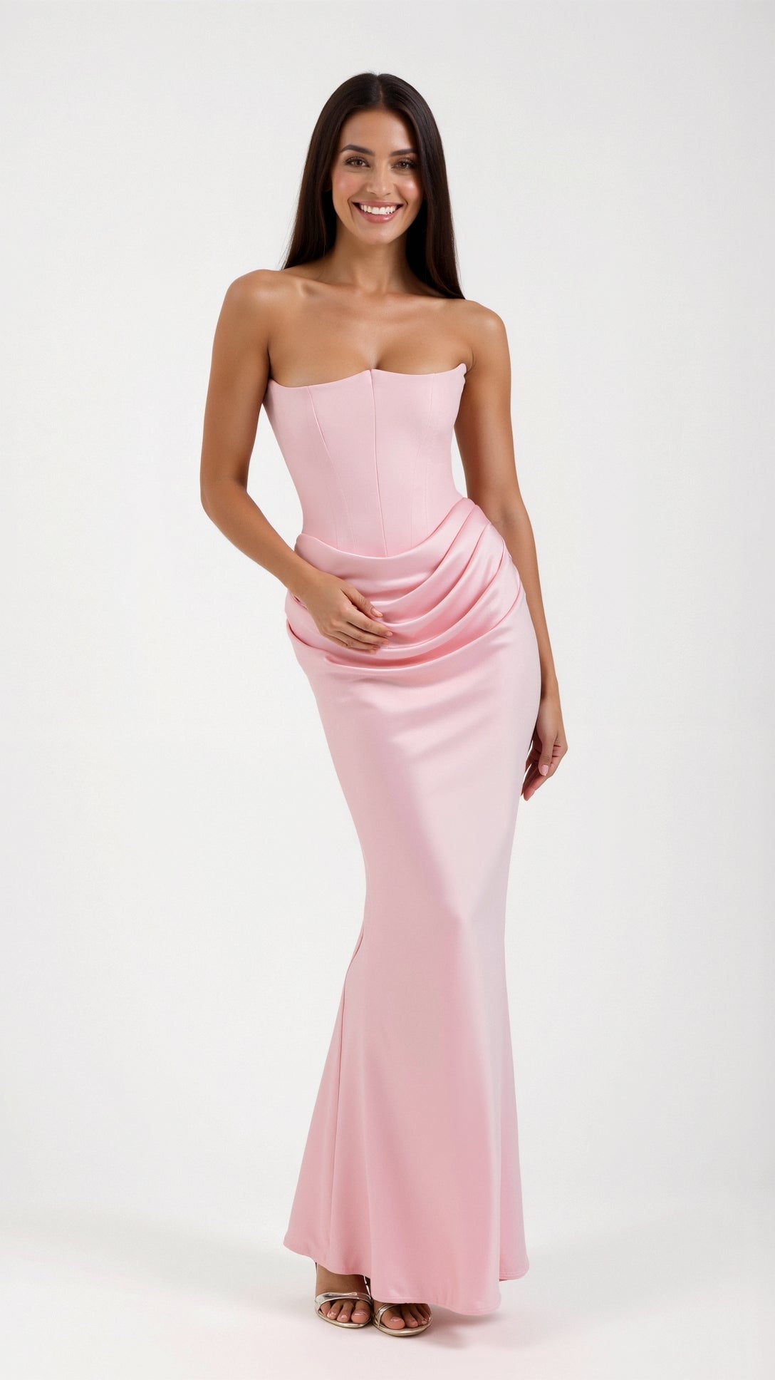 Bronte - Corset Evening Dress