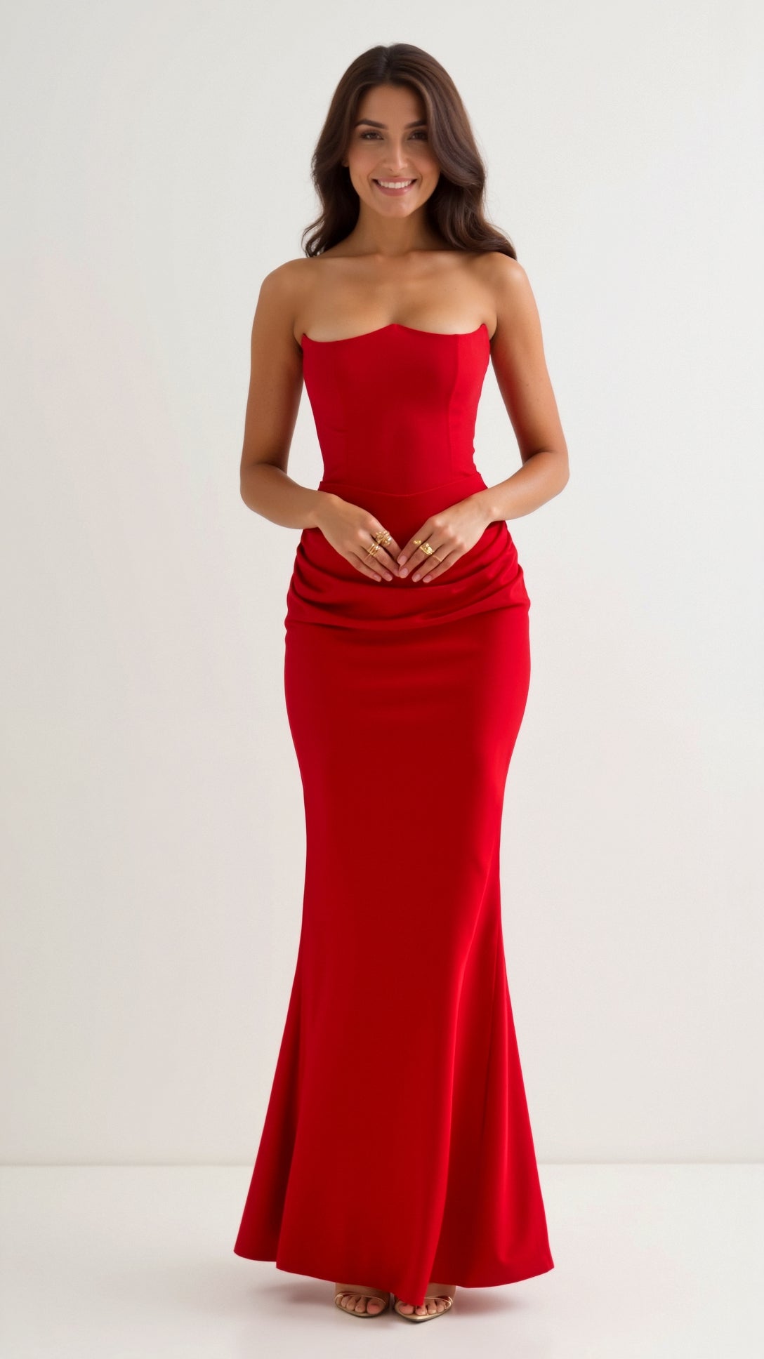 Esmeralda - Long dress with bodice