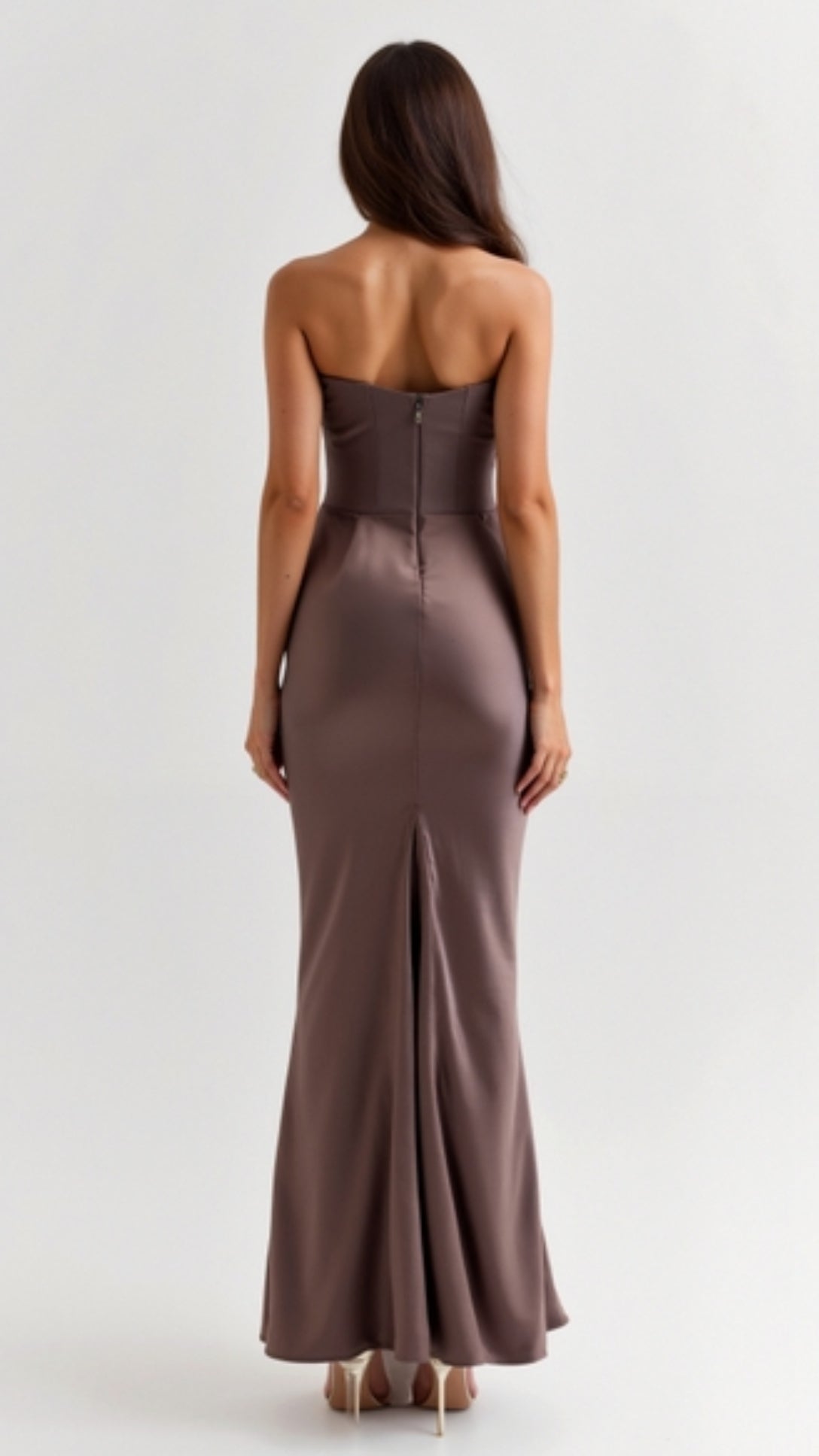 Bronte - Corset Evening Dress