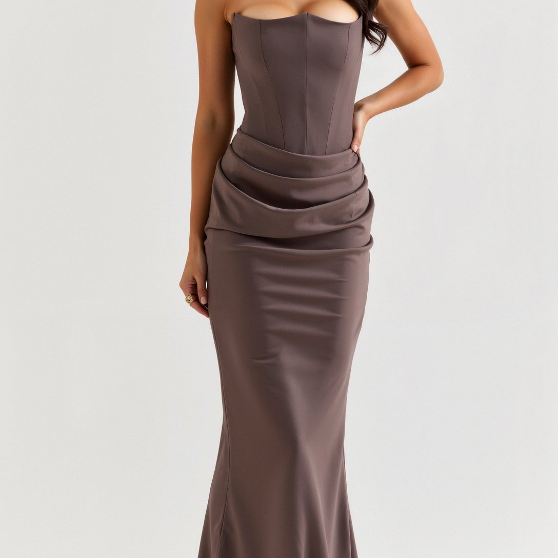 Bronte - Corset Evening Dress