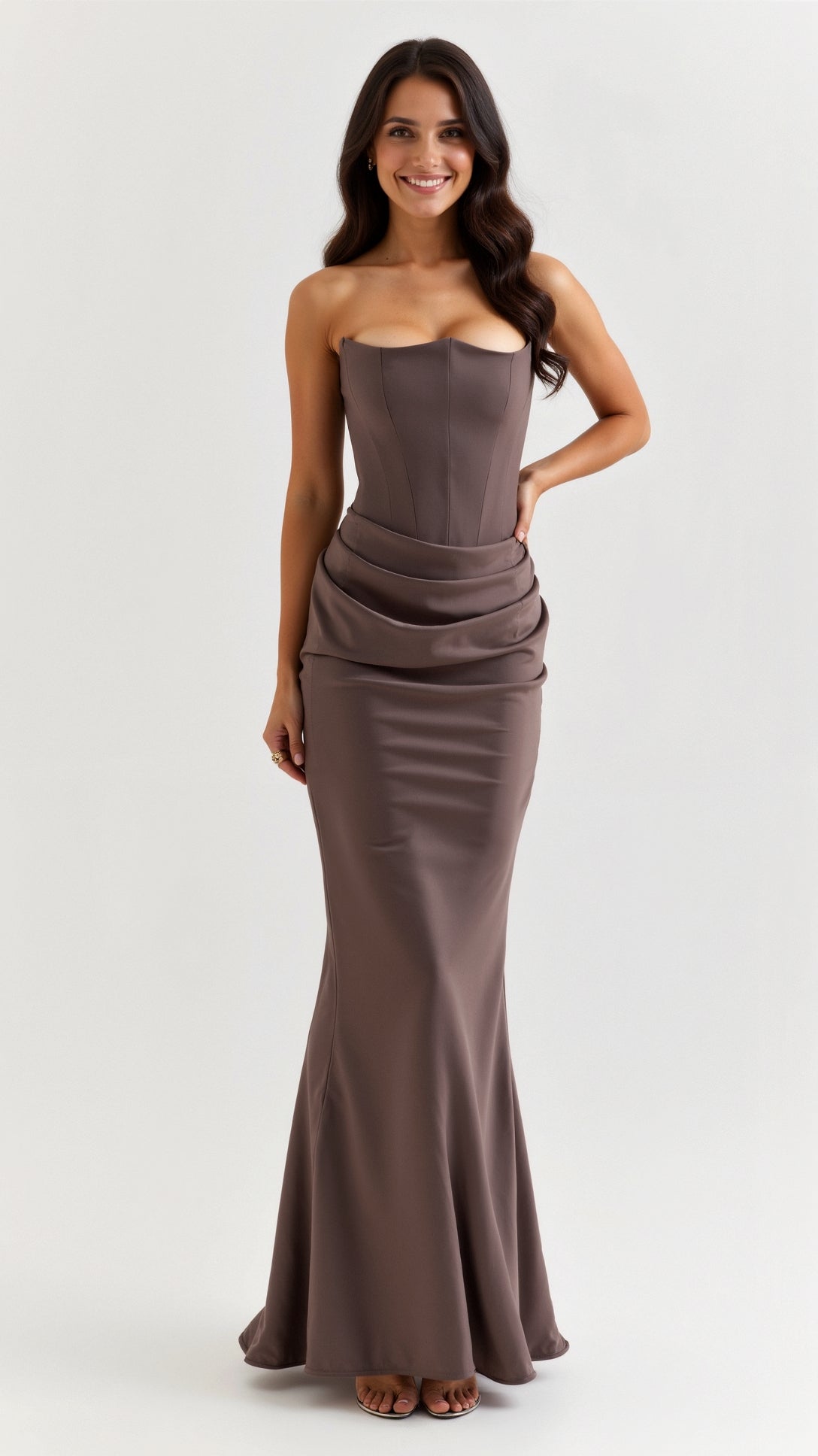 Bronte - Corset Evening Dress