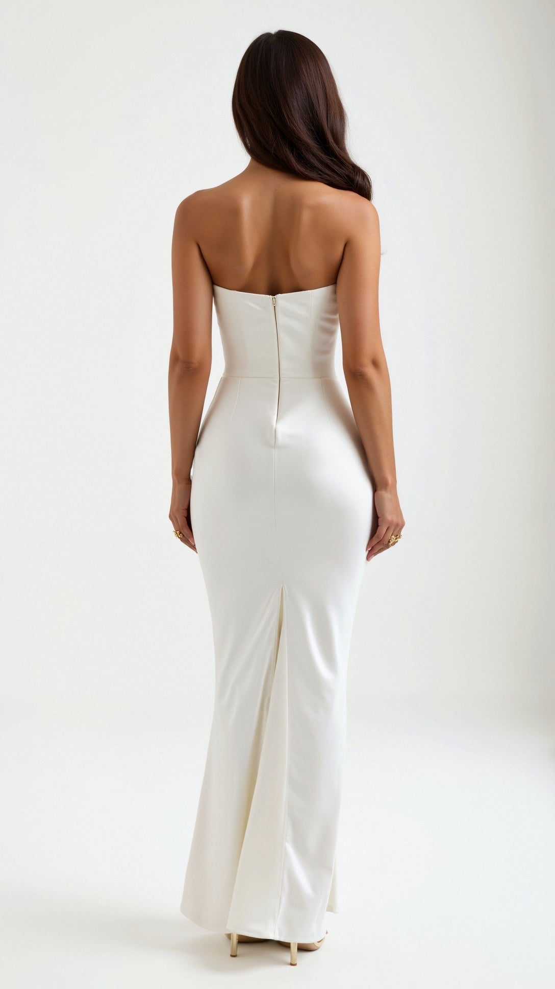 Bronte - Corset Evening Dress