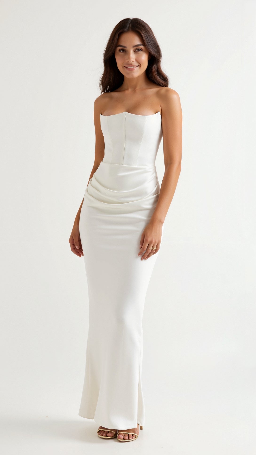 Bronte - Corset Evening Dress