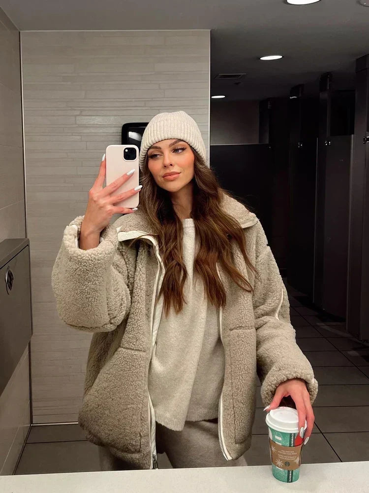 Cassie - Soft Winter Coat