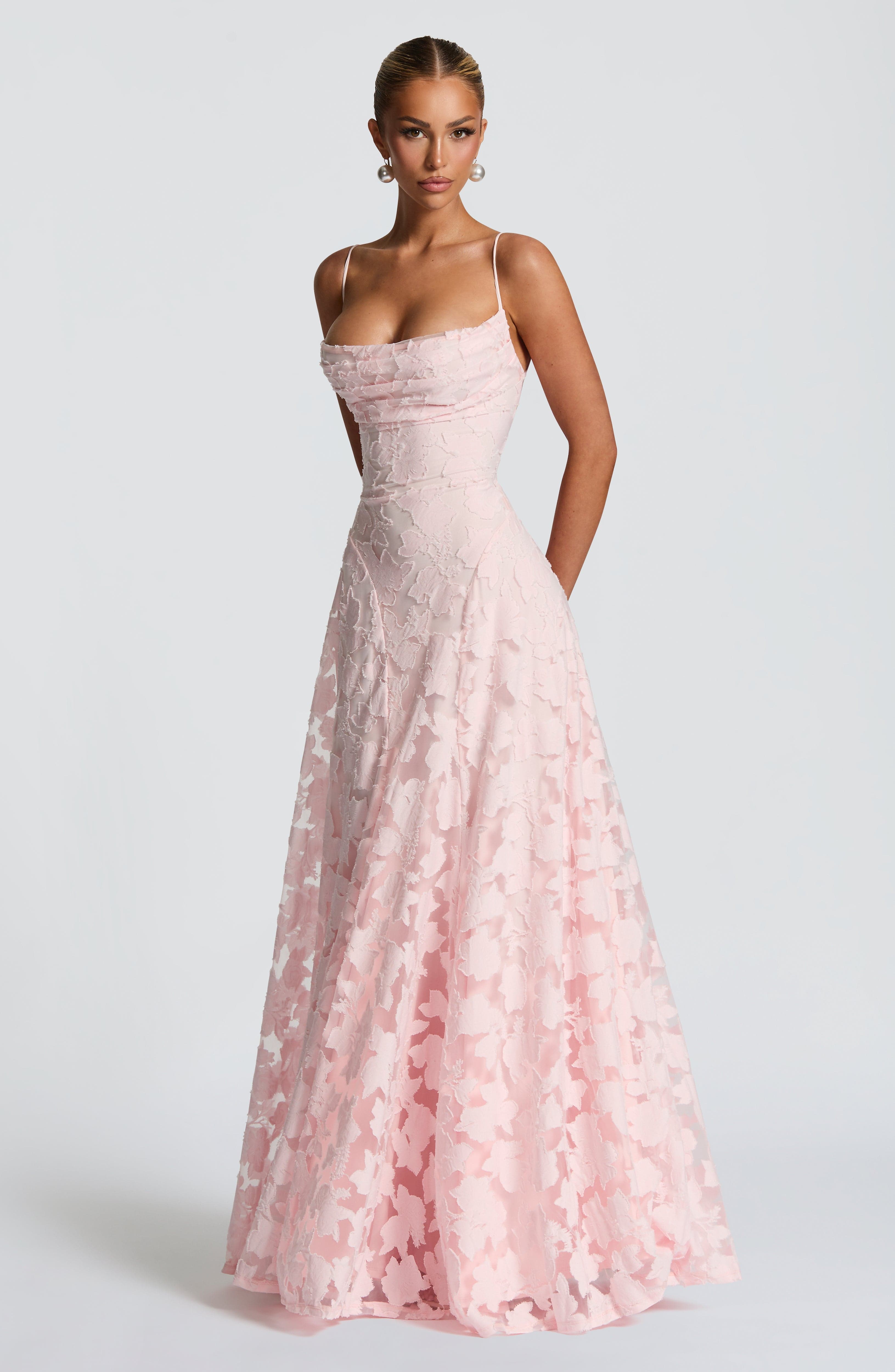 Chloe - Corset Evening Dress
