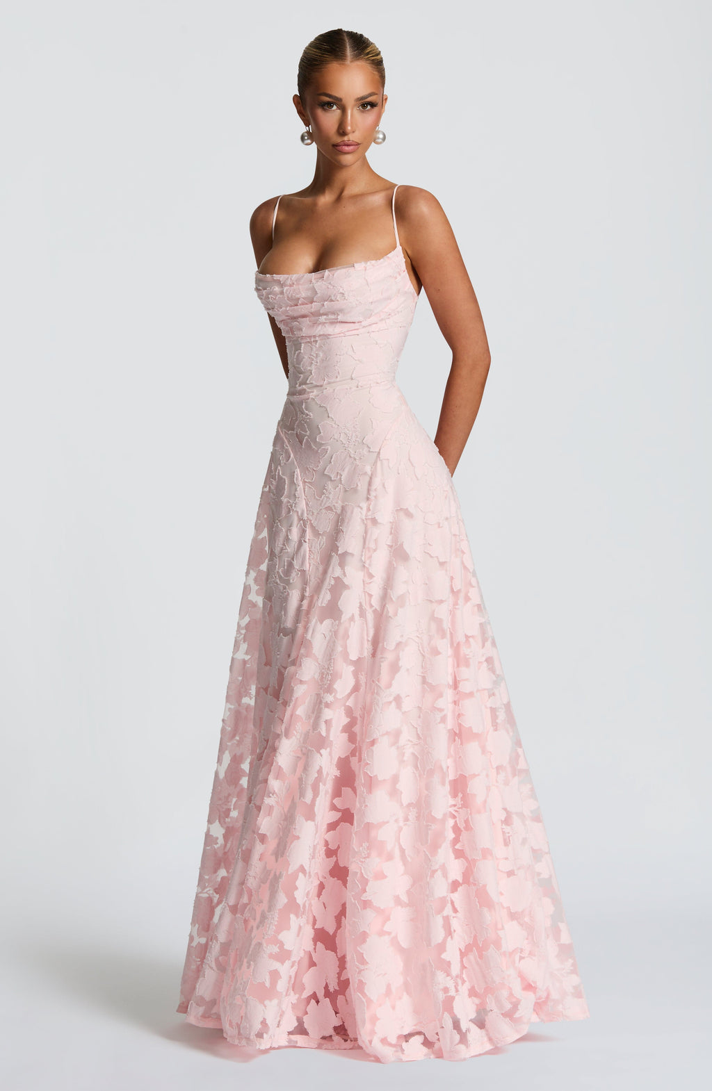 Chloe - Corset Evening Dress