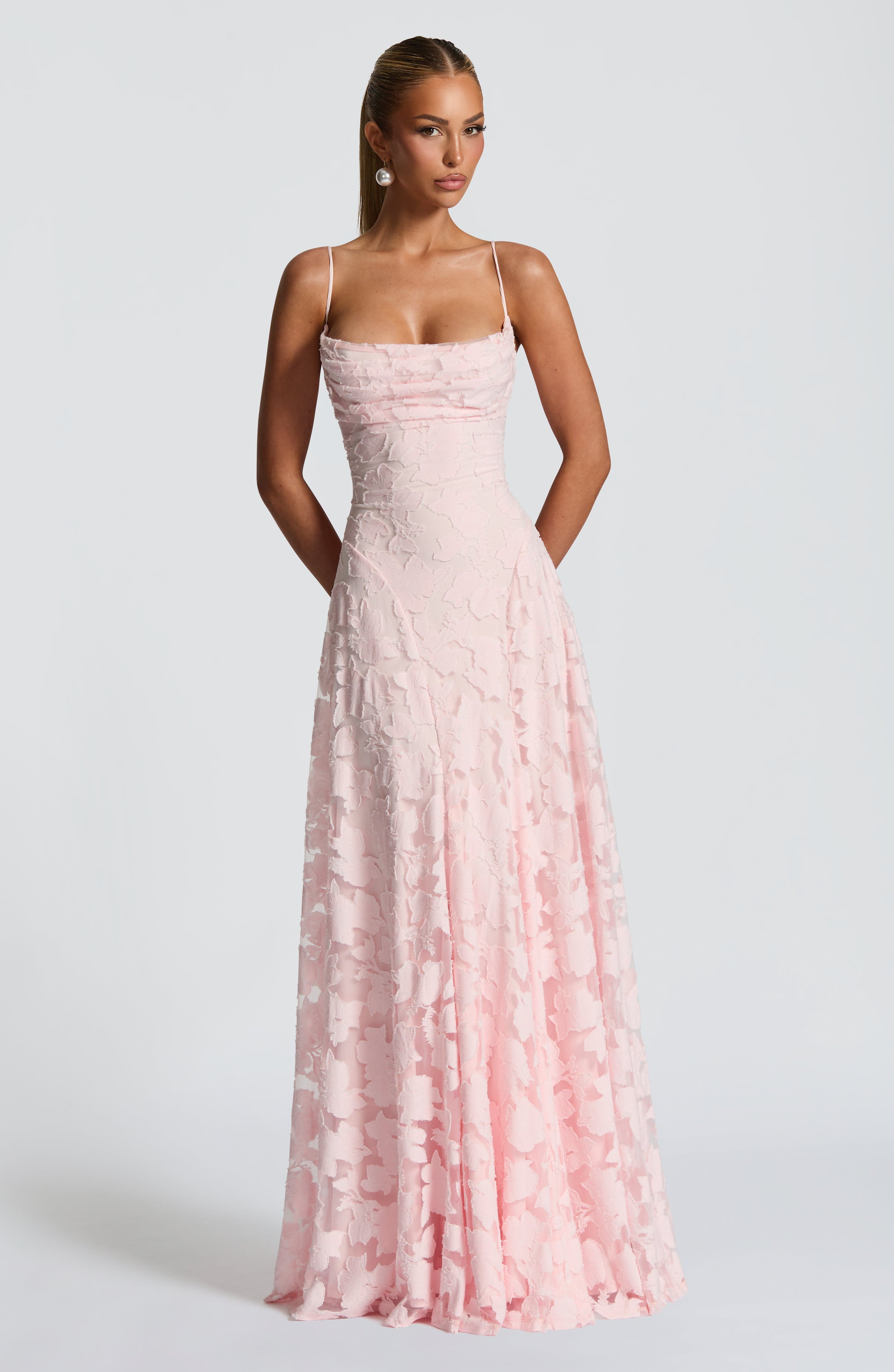 Chloe - Corset Evening Dress