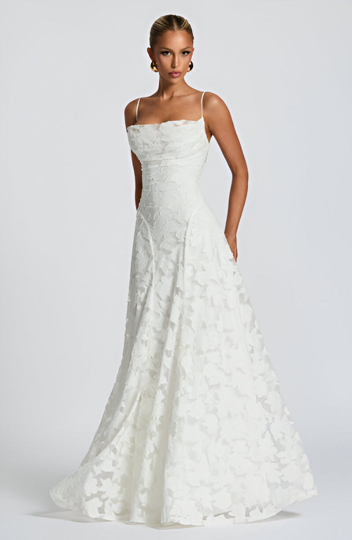 Chloe - Corset Evening Dress
