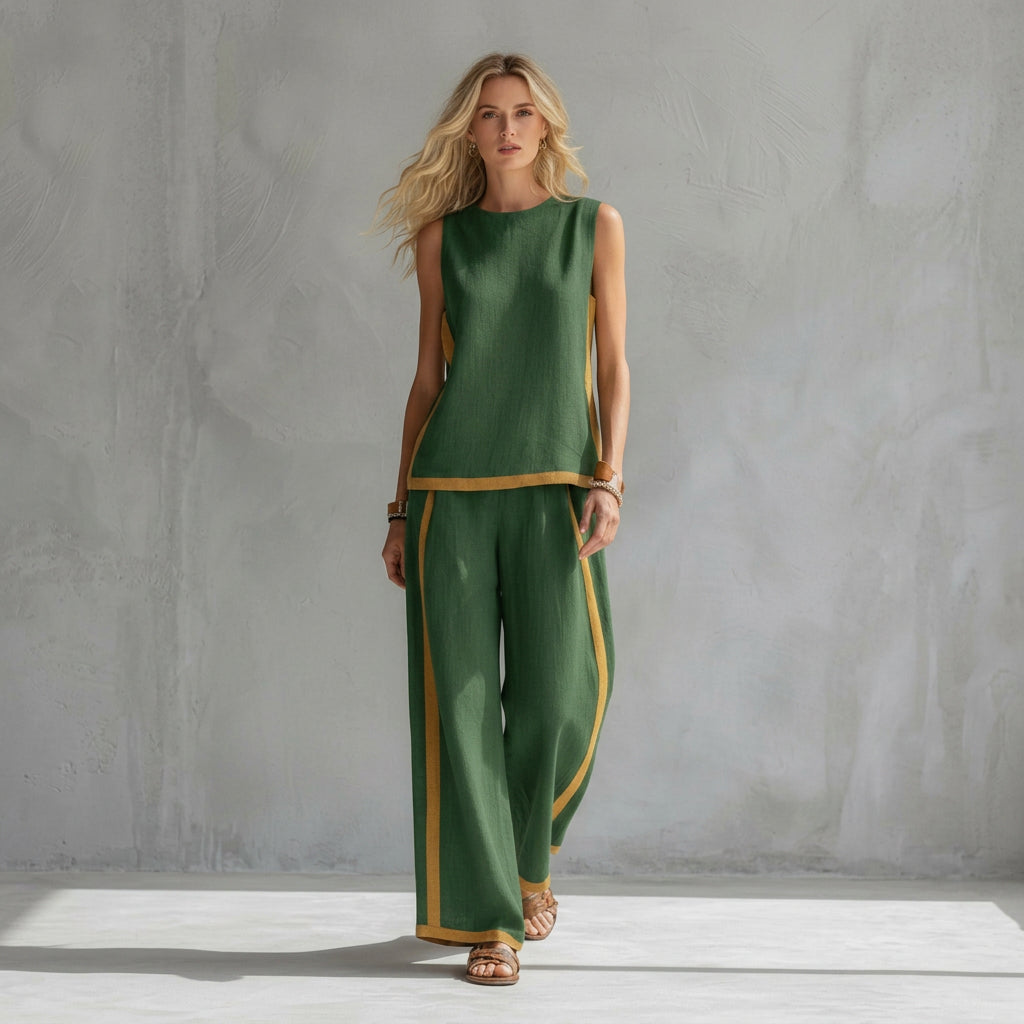 Eliza - Elegant Linen Set