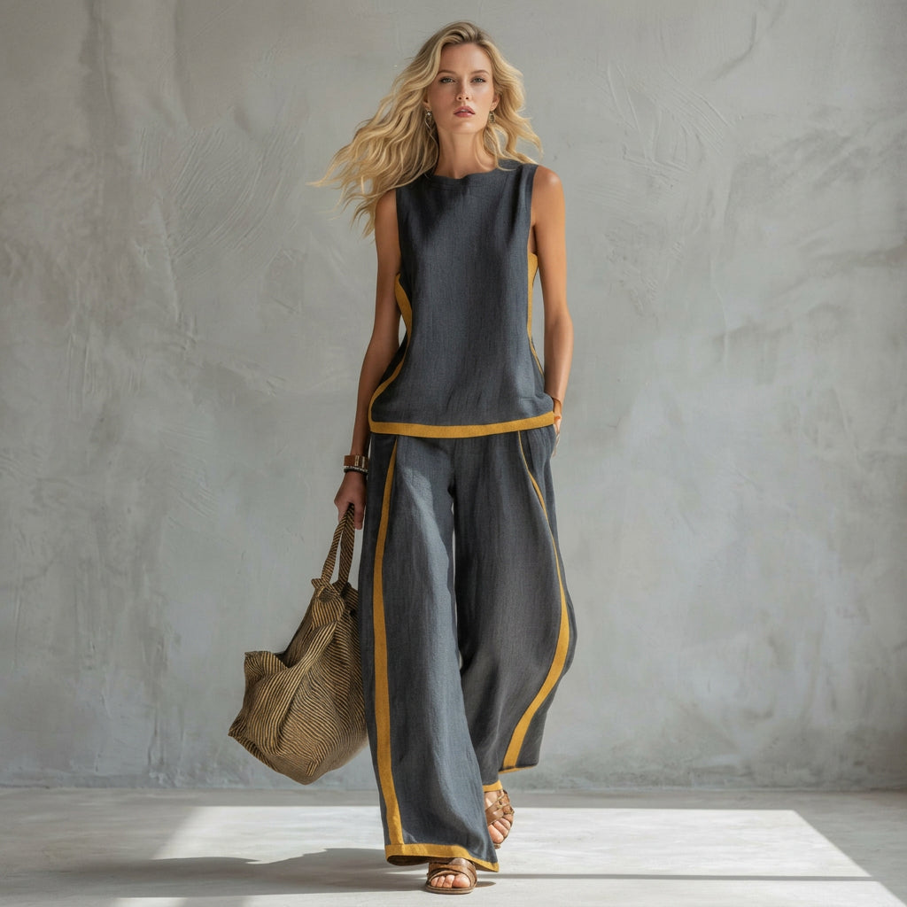 Eliza - Elegant Linen Set