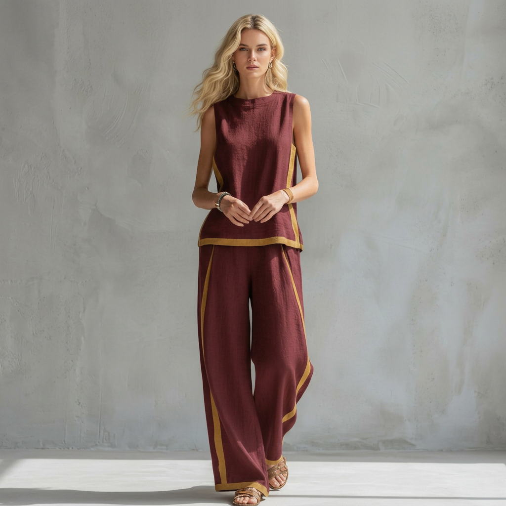 Eliza - Elegant Linen Set