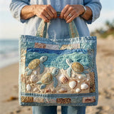 Julie - Padded bag with turtle pattern