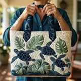 Turtle - Handmade Bag with Sea Turtle Design