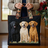 Labrador - Padded bag with Labrador pattern