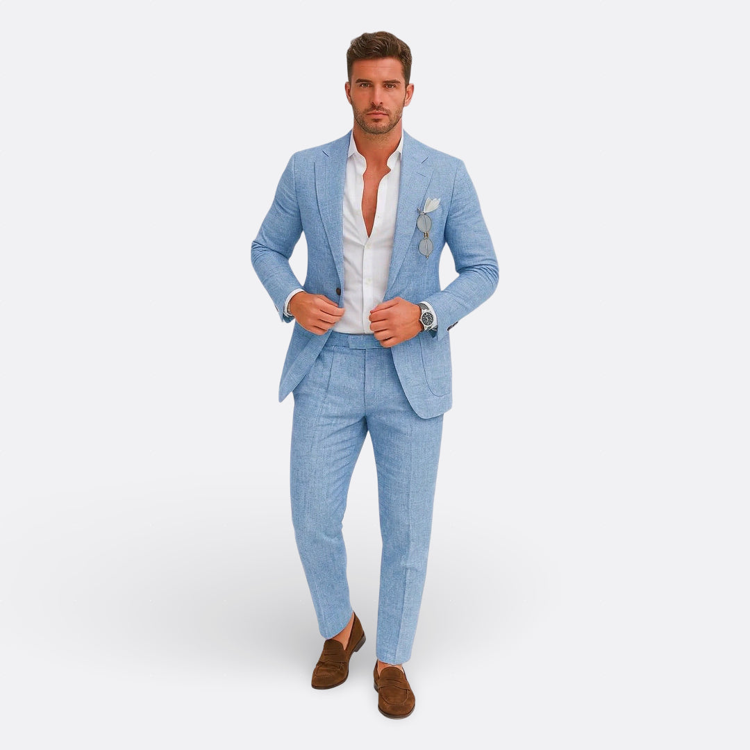 Jack - Linen Formal Suit