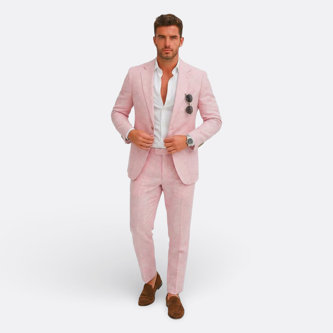Jack - Linen Formal Suit