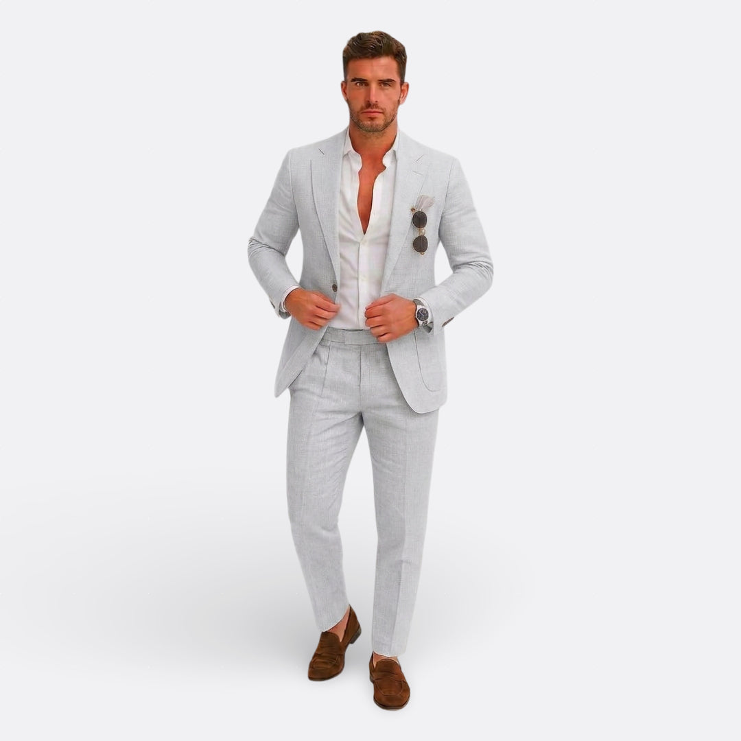Jack - Linen Formal Suit