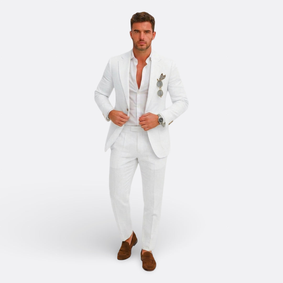 Jack - Linen Formal Suit