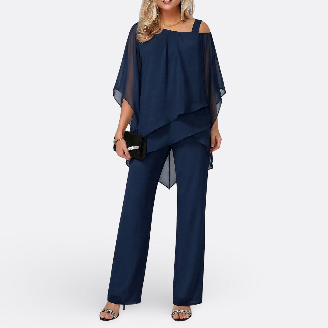 Matilda - Chiffon Evening Set