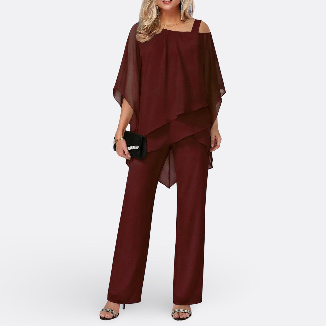 Matilda - Chiffon Evening Set