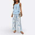 Harper - Straight-Leg Two-Piece Set