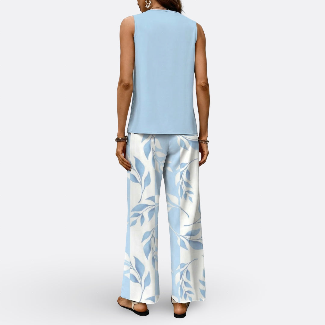 Harper - Straight-Leg Two-Piece Set