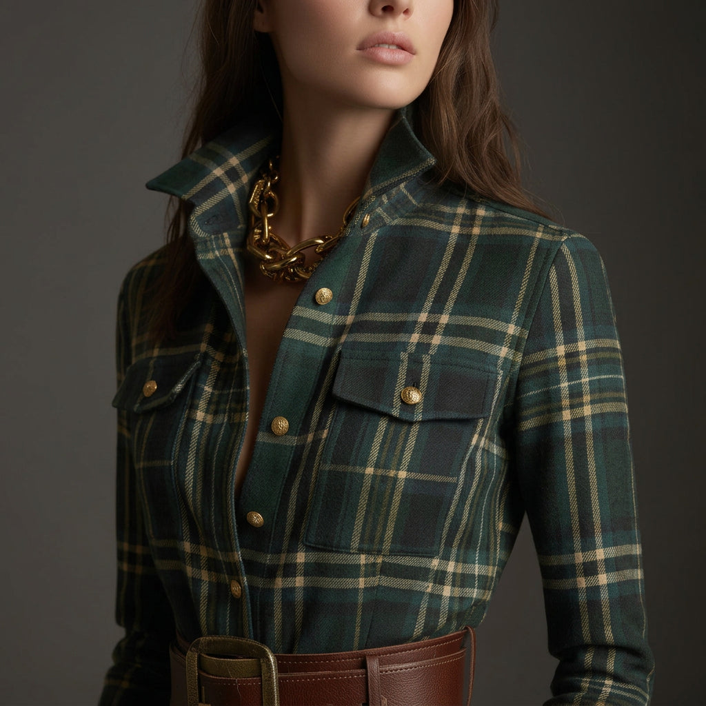 Maya - Shirt Dress with Belt