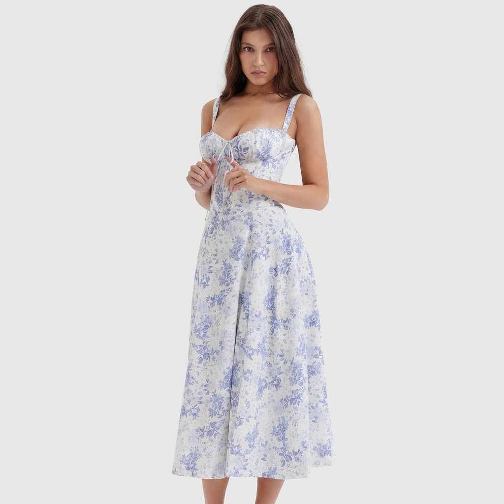 Brielle - Elegant Maxi Dress