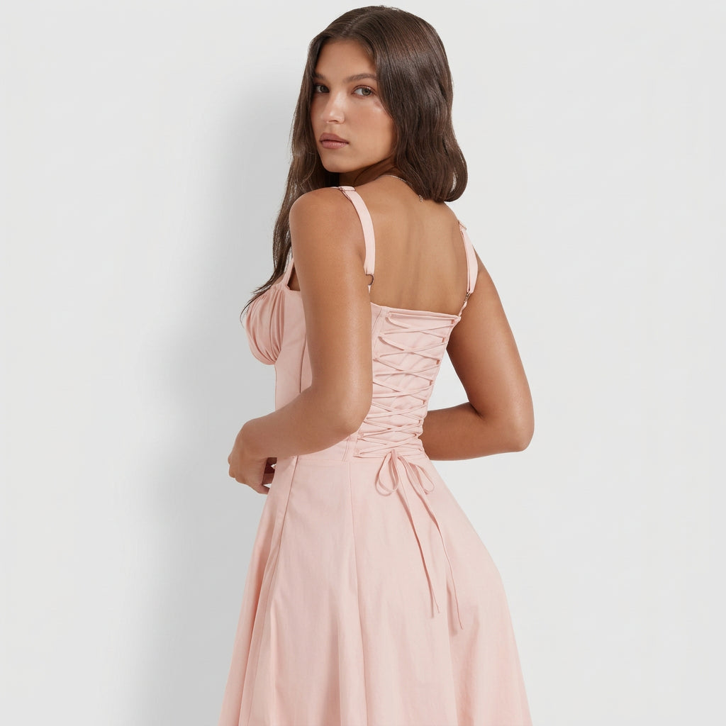 Luana - Elegant Maxi Dress