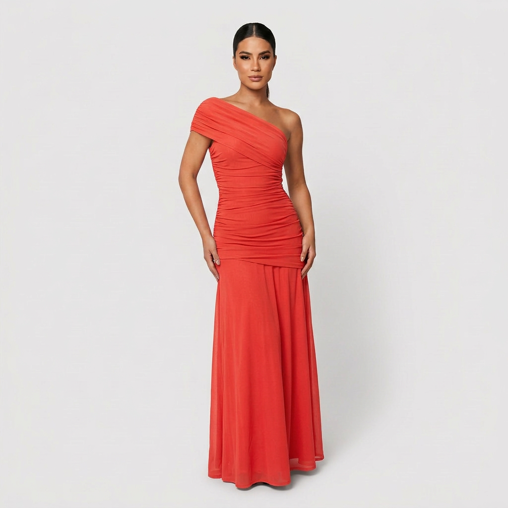Anne - Elegant Maxi Dress