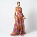 Daisy - Maxi Dress with Floral Print