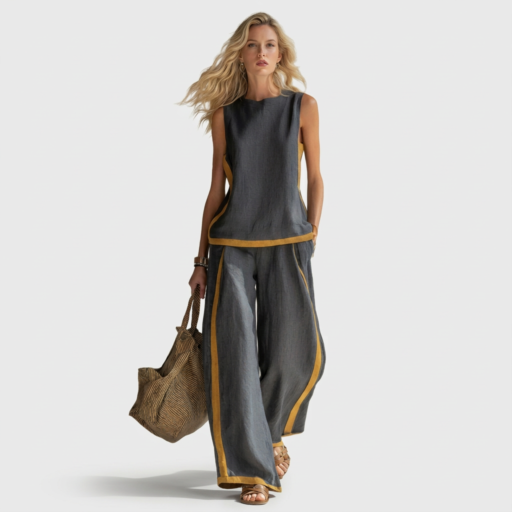 Eliza - Elegant Linen Set