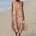 Violet - Retro Floral Dress