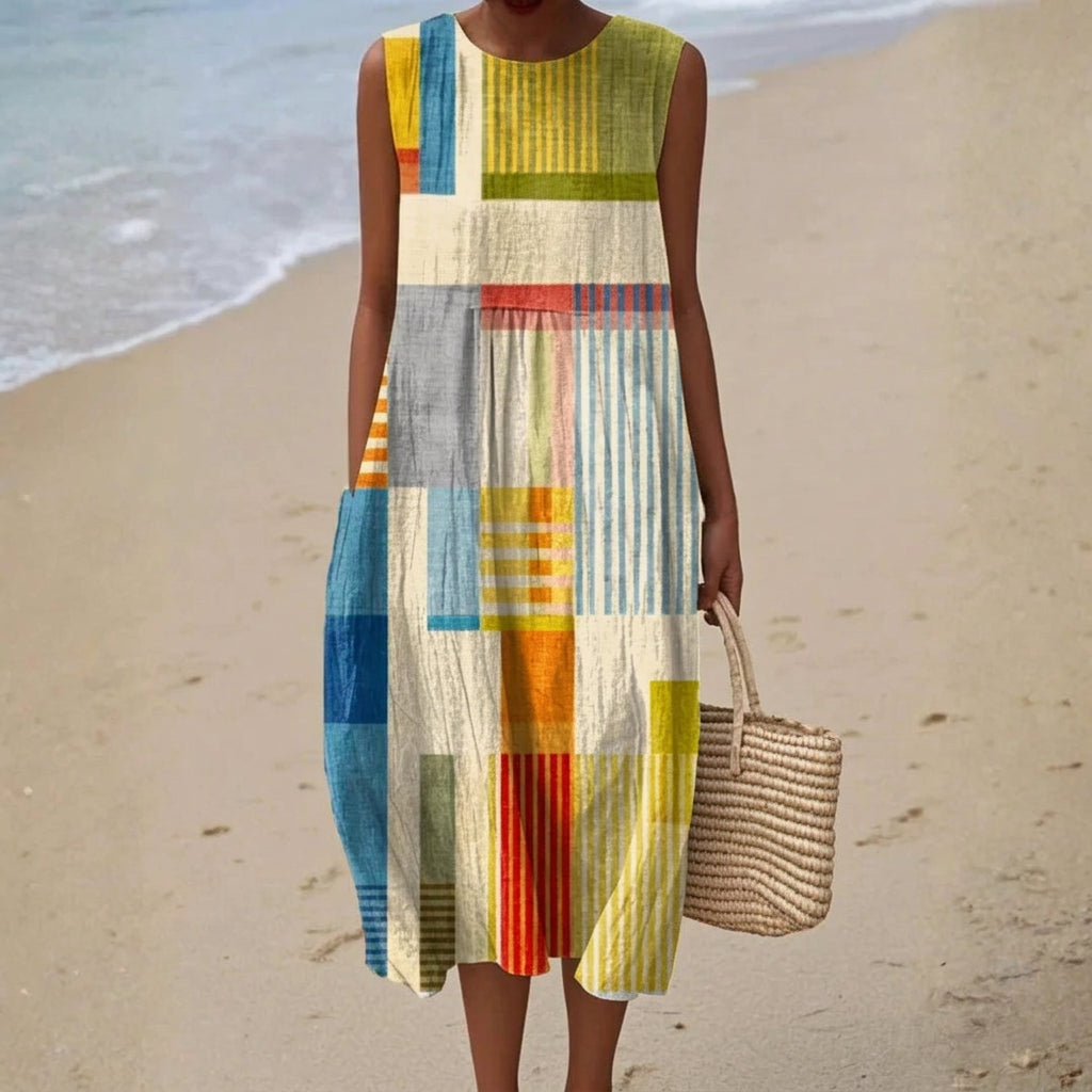 Isla - Cotton Dress