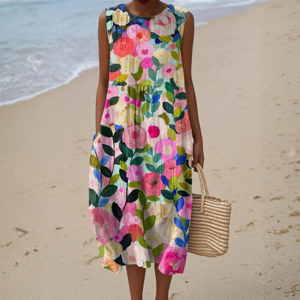 Sienna - Cotton Dress