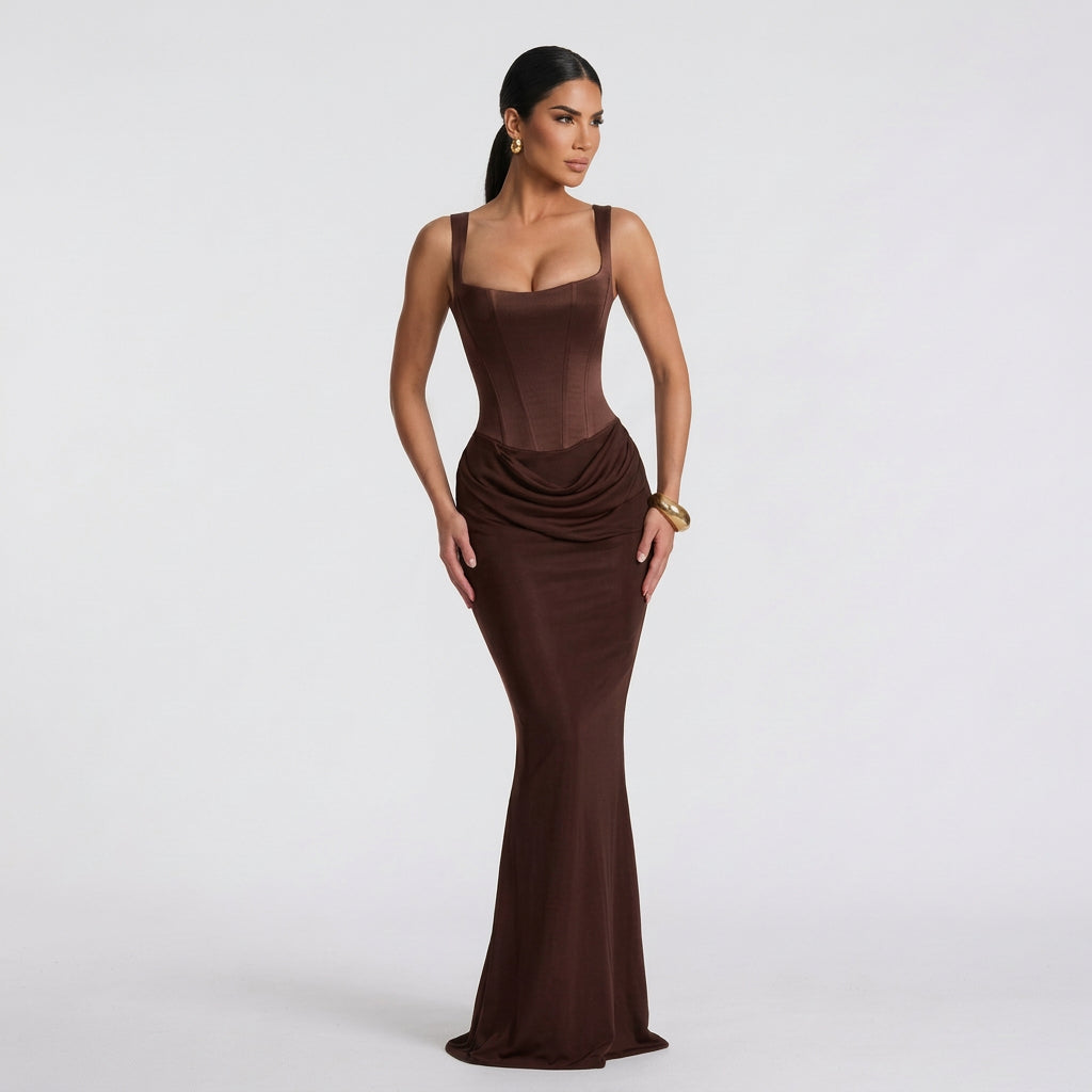 Poppy - Elegant Maxi Dress