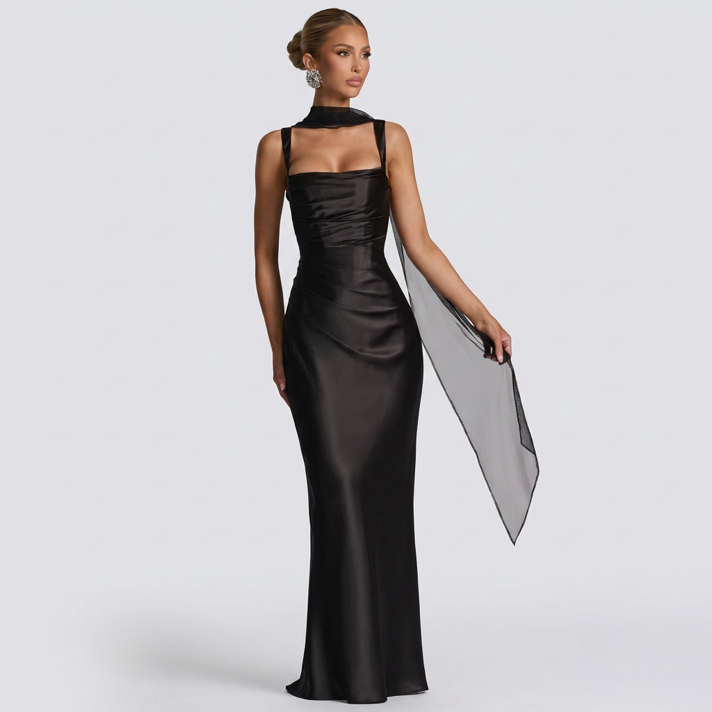 Ruby - Elegant Maxi Dress