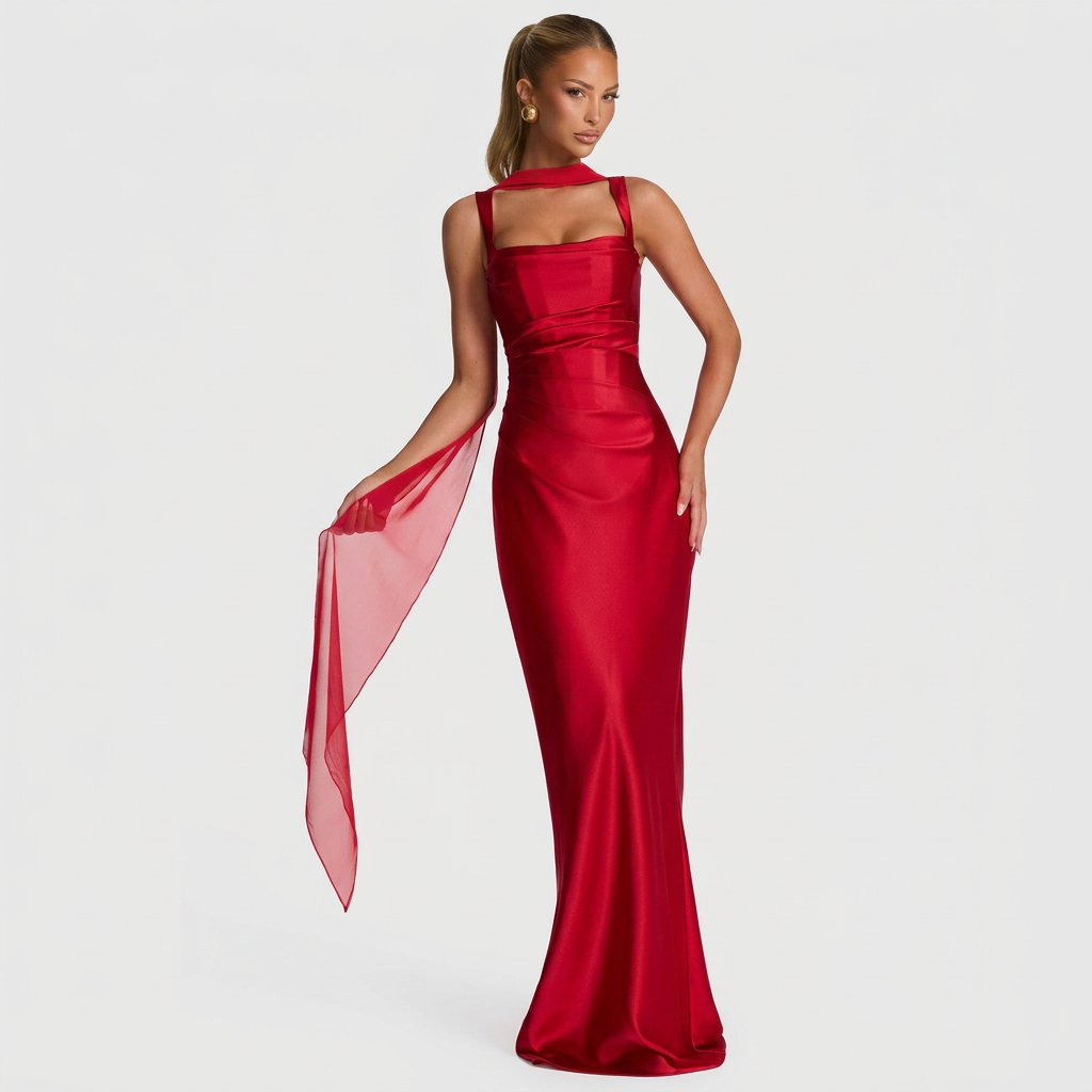 Ruby - Elegant Maxi Dress