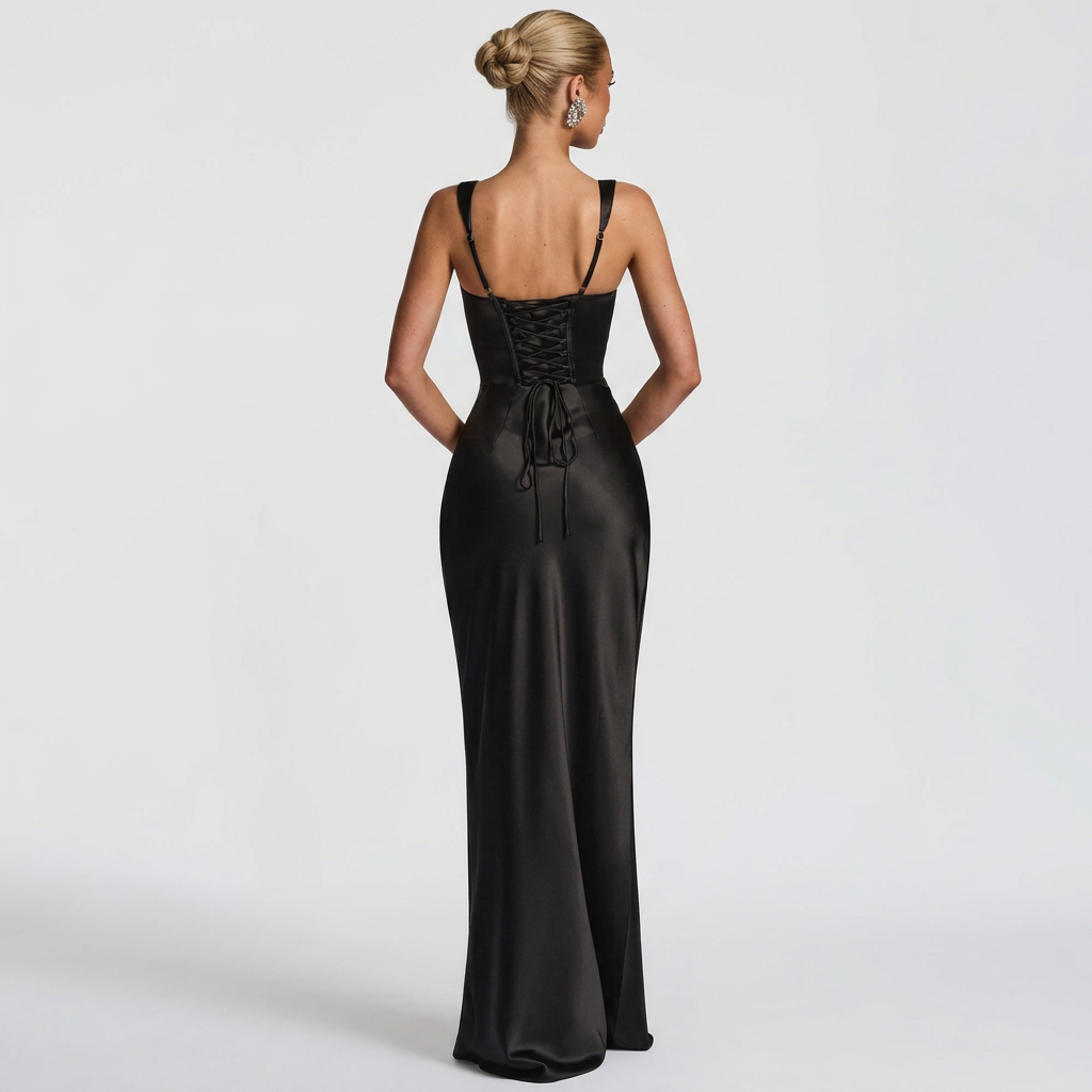 Luana - Elegant Maxi Dress