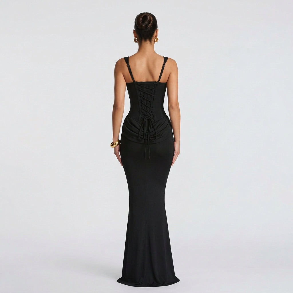 Mary - Elegant Maxi Dress